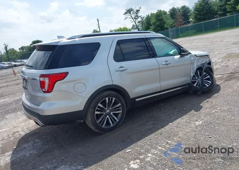 2016 Ford Explorer Platinum из США, поврежденный, VIN 1FM5K8HT5GGD24586